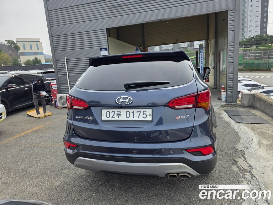 Hyundai Santafe 2017