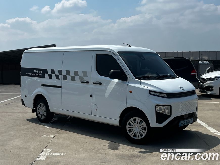 Geely SE-A2 Van 2023