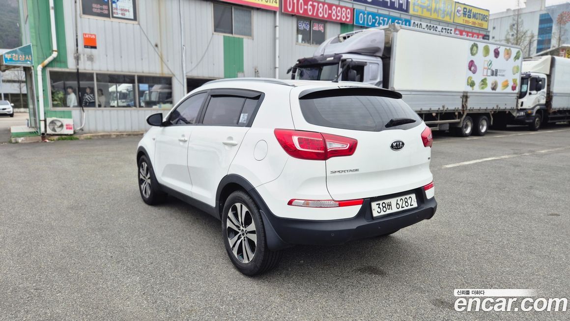 Kia Sportage 2011