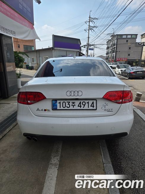 Audi A4 2011