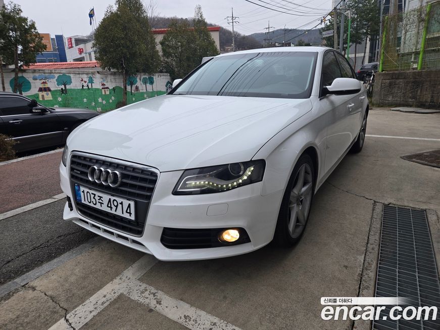 Audi A4 2011