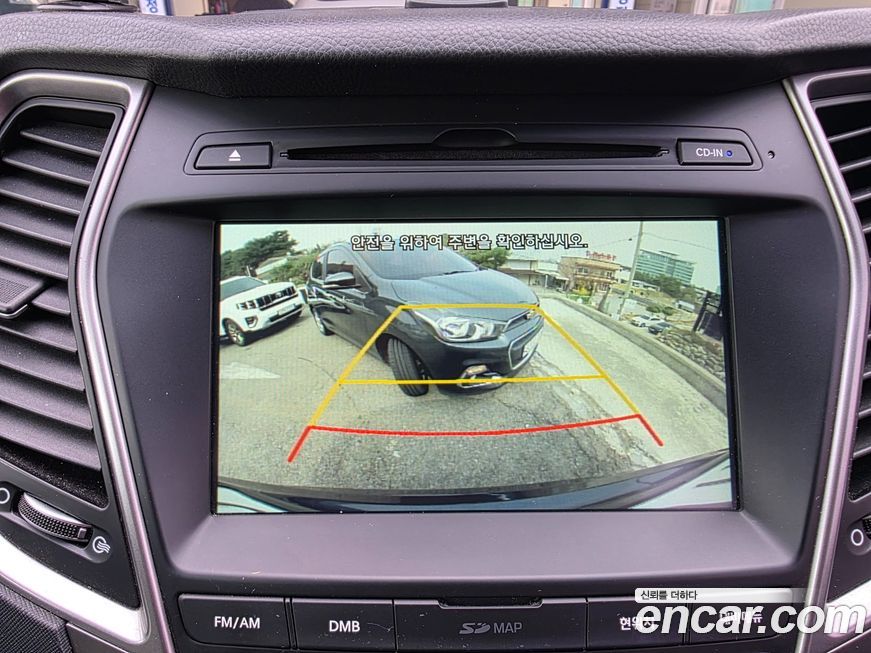 Hyundai Santafe 2017