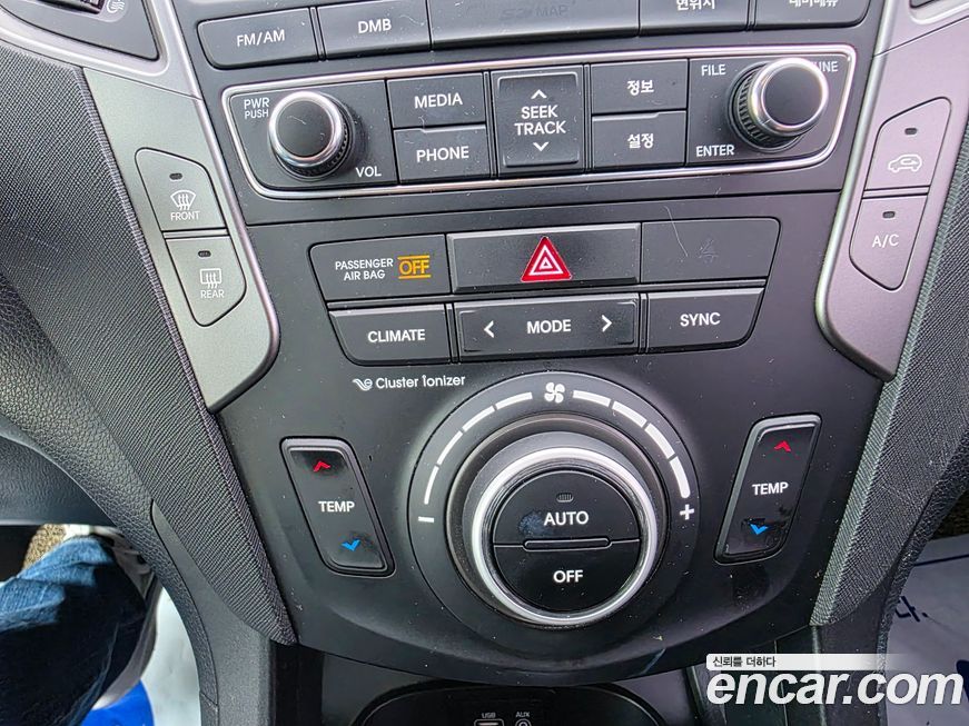 Hyundai Santafe 2017