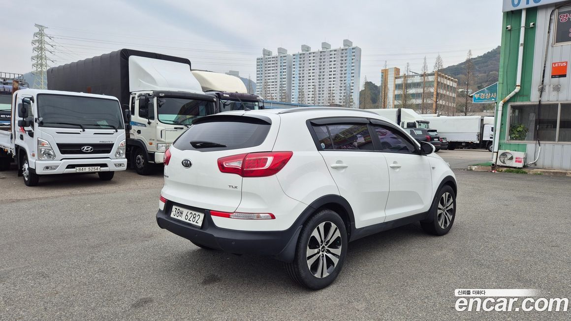 Kia Sportage 2011