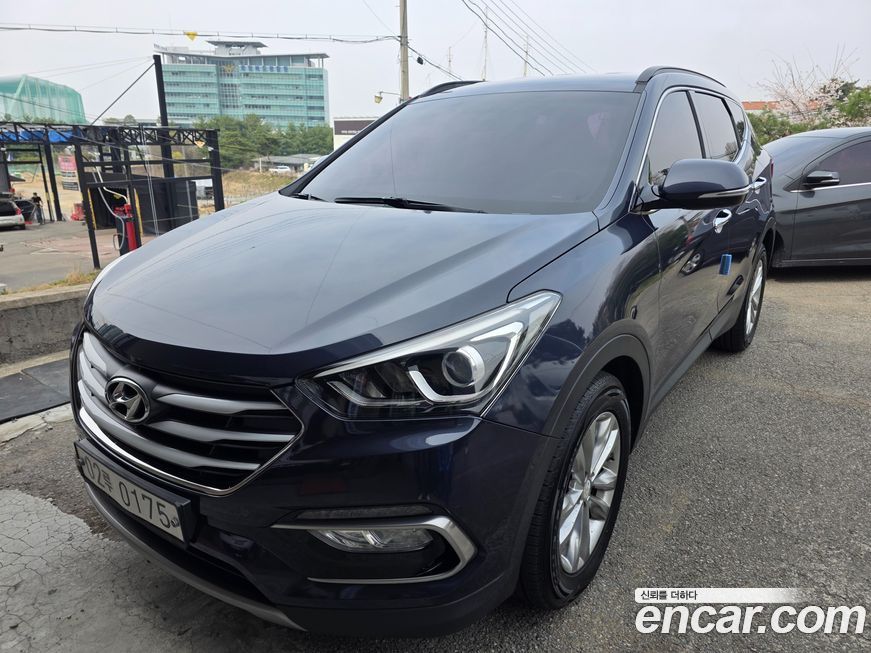 Hyundai Santafe 2017