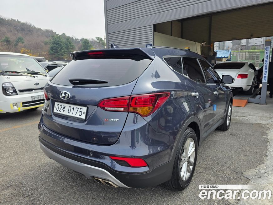 Hyundai Santafe 2017