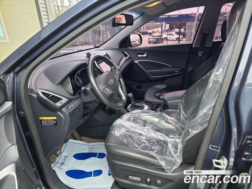 Hyundai Santafe 2017