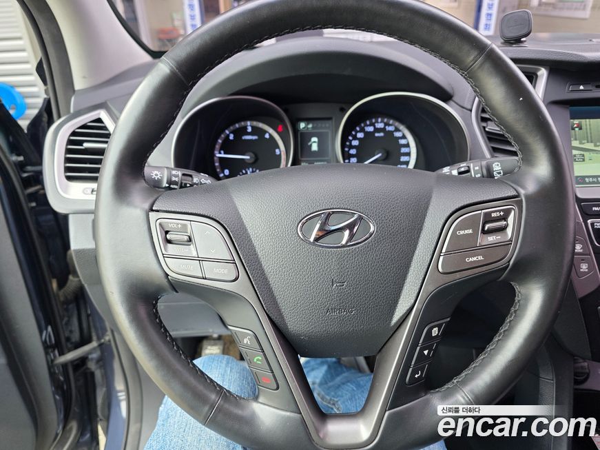 Hyundai Santafe 2017