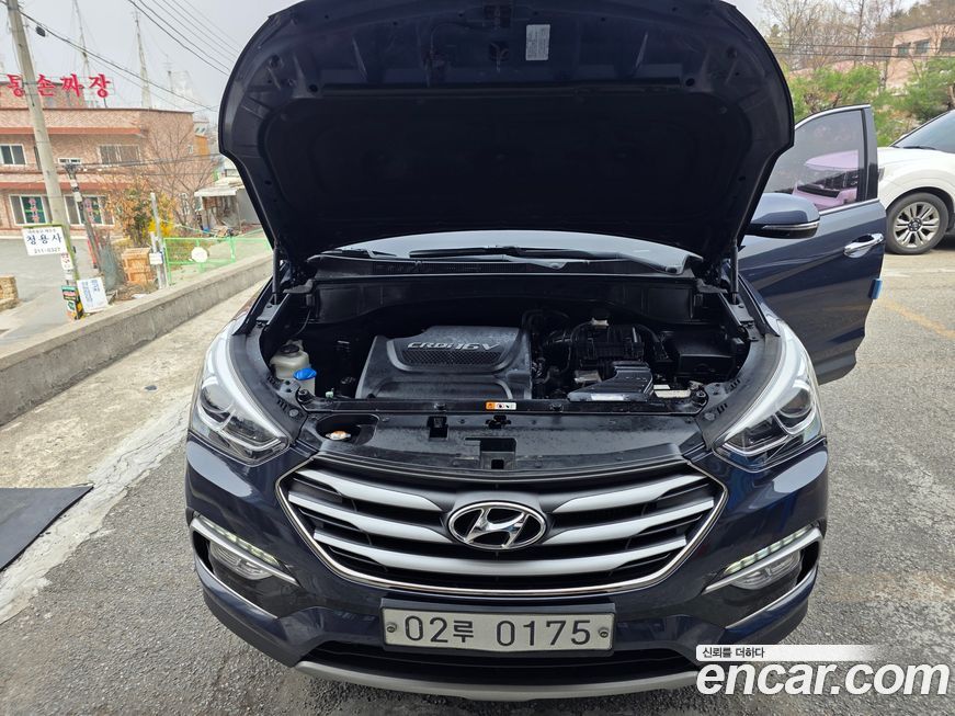 Hyundai Santafe 2017