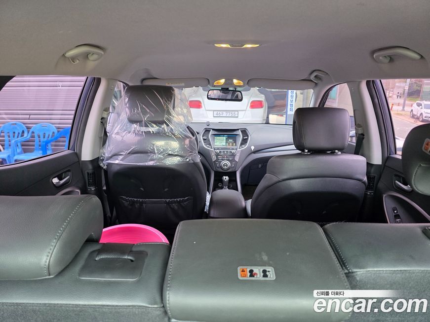 Hyundai Santafe 2017