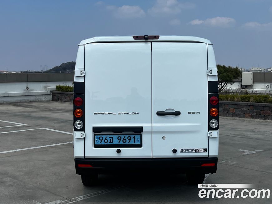 Geely SE-A2 Van 2023