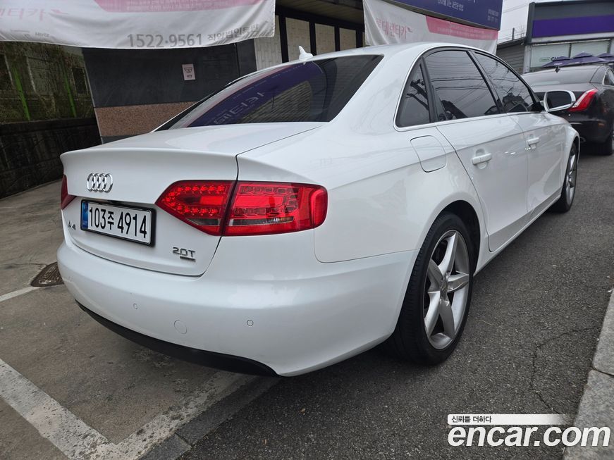 Audi A4 2011