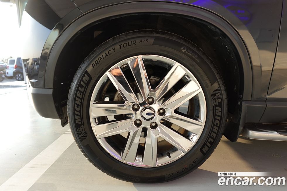 KG_Mobility_Ssangyong Rexton 2018