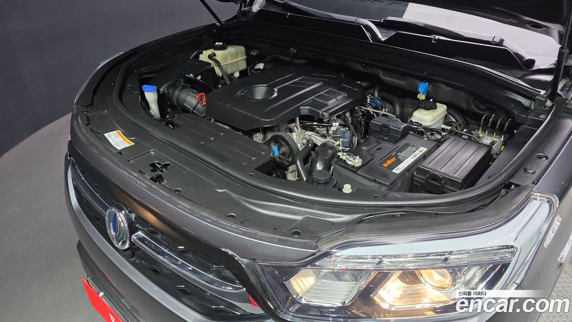 KG_Mobility_Ssangyong Rexton 2019