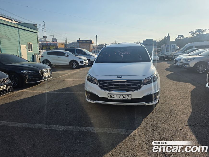 Kia Canival 2016