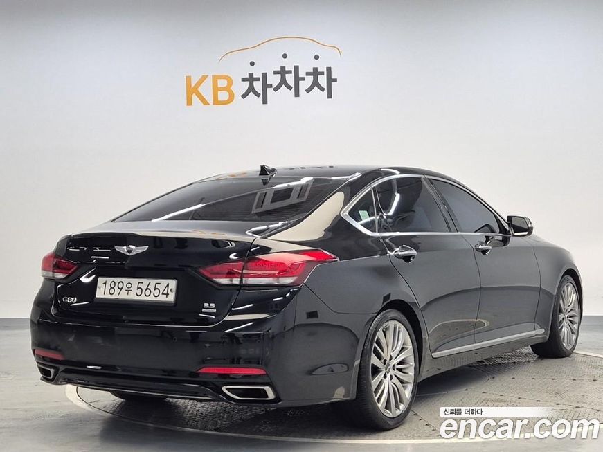 Genesis G80 2020