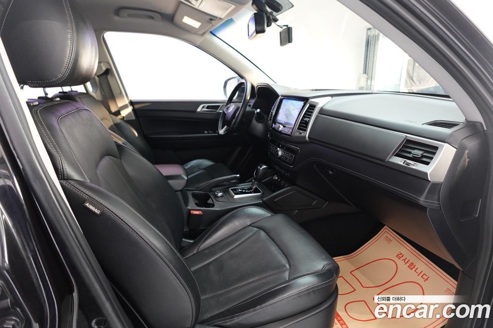 KG_Mobility_Ssangyong Rexton 2018