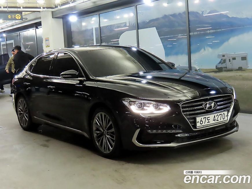 Hyundai Grandeur 2017