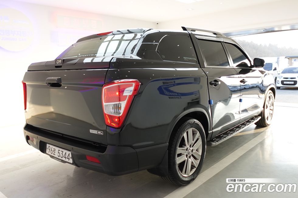 KG_Mobility_Ssangyong Rexton 2018