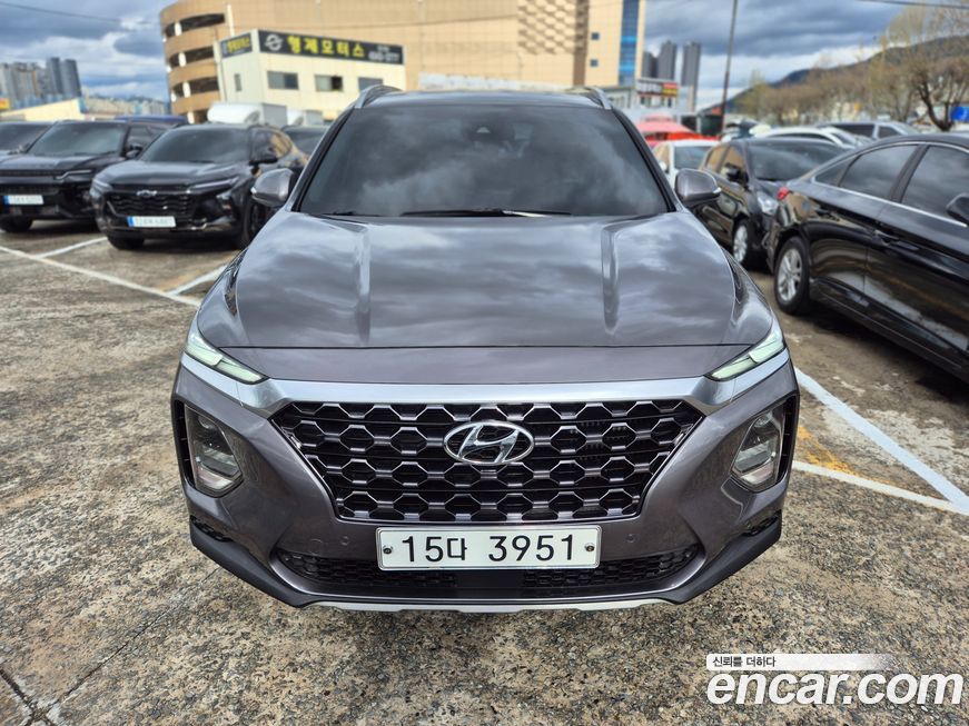Hyundai Santafe 2020