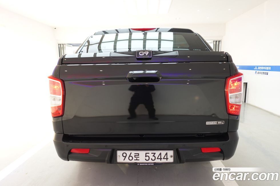 KG_Mobility_Ssangyong Rexton 2018