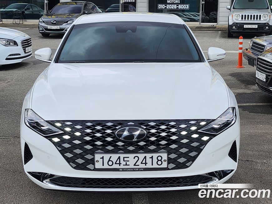 Hyundai Grandeur 2020