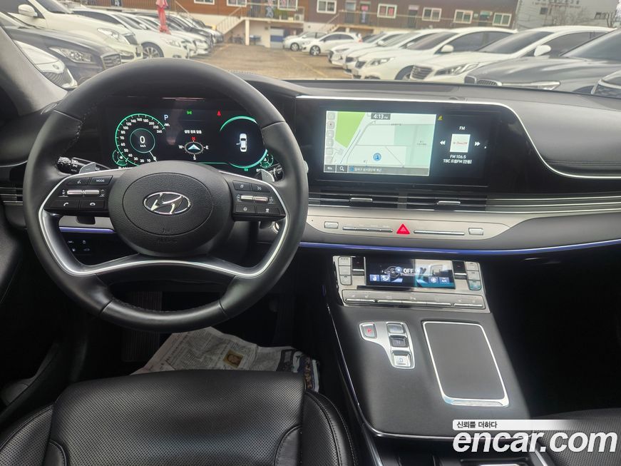 Hyundai Grandeur 2023