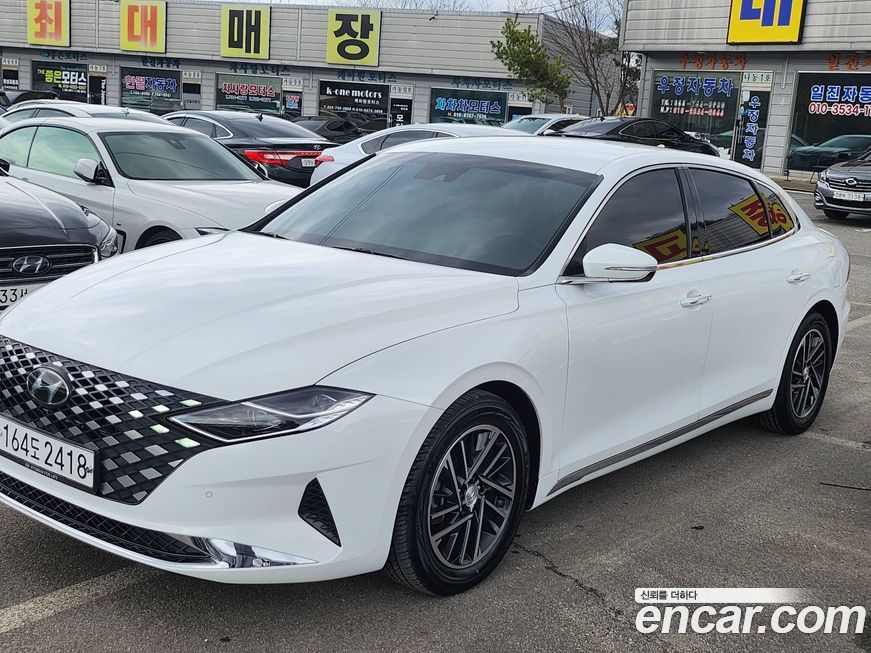 Hyundai Grandeur 2020