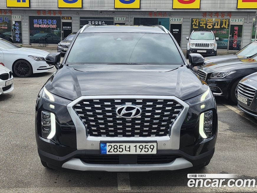 Hyundai Palisade 2021