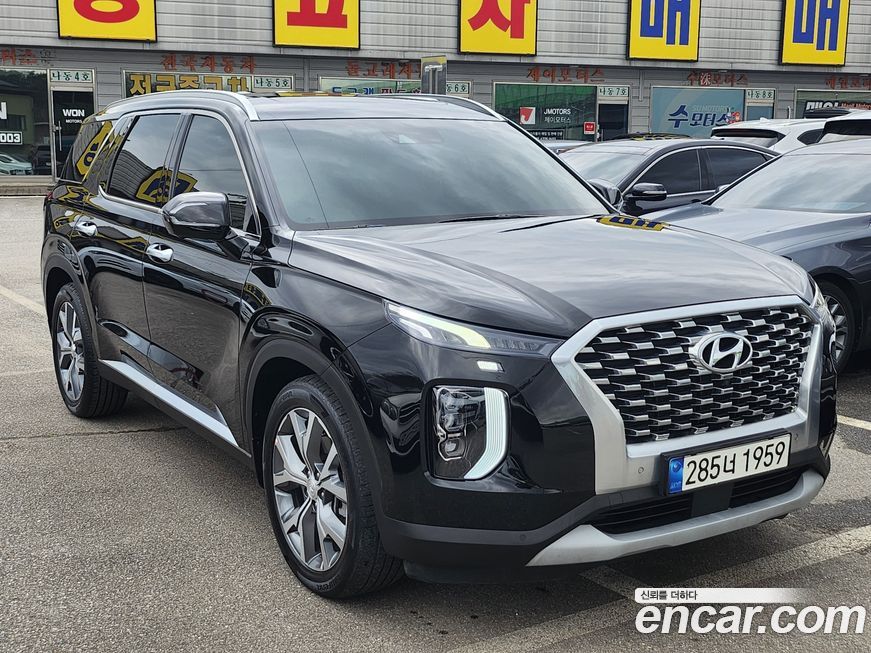 Hyundai Palisade 2021