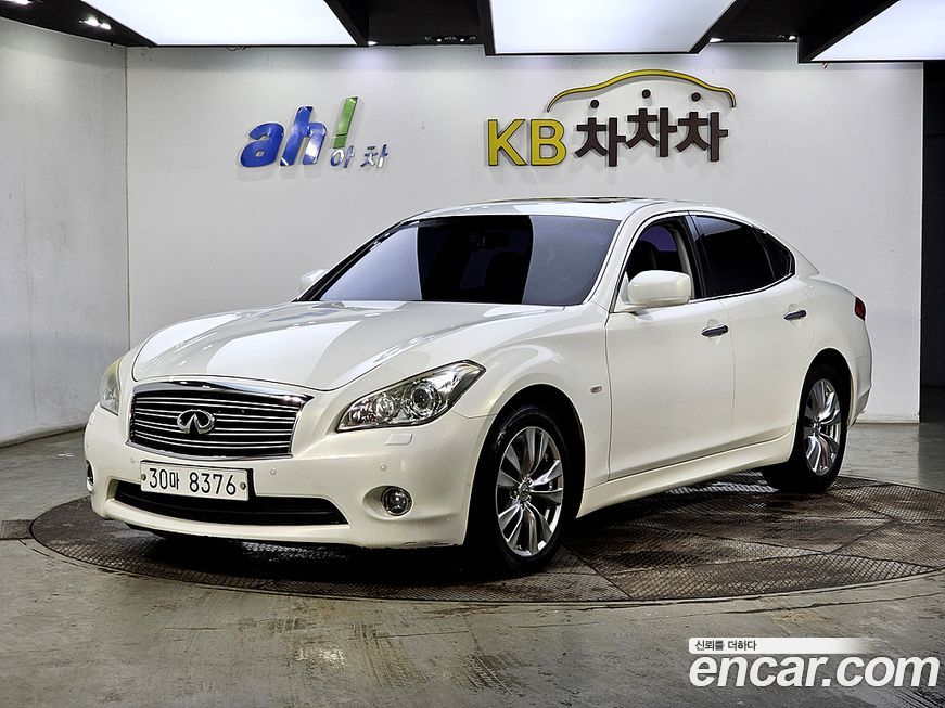 Infiniti M 2012