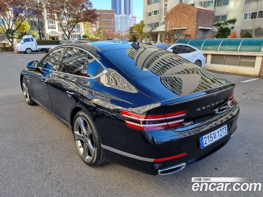 Genesis G80 2022