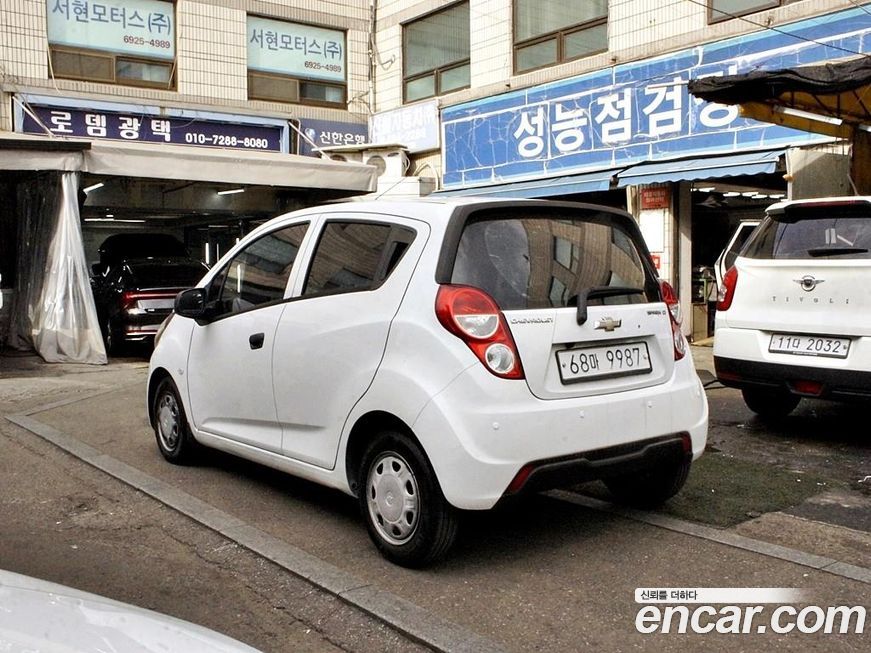 ChevroletGMDaewoo Spark 2013