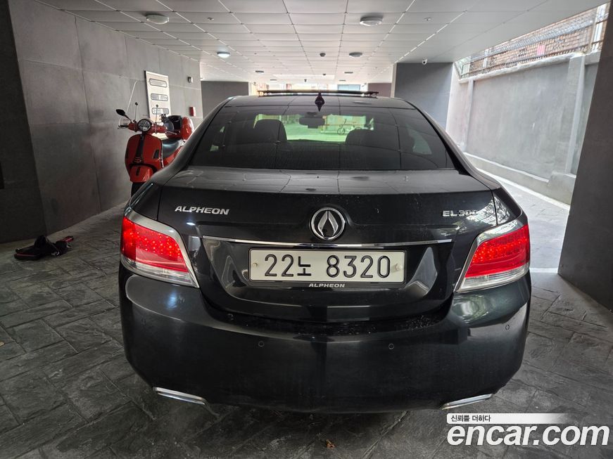 ChevroletGMDaewoo Alpheon 2012