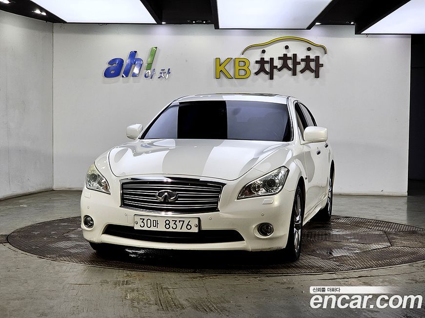 Infiniti M 2012