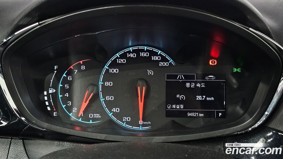 ChevroletGMDaewoo Spark 2018