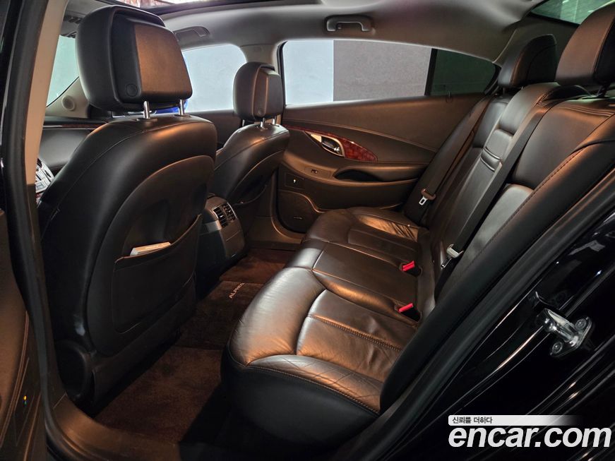 ChevroletGMDaewoo Alpheon 2012