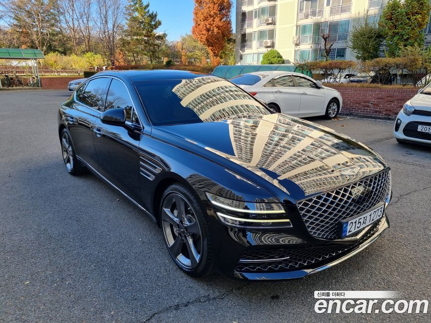 Genesis G80 2022