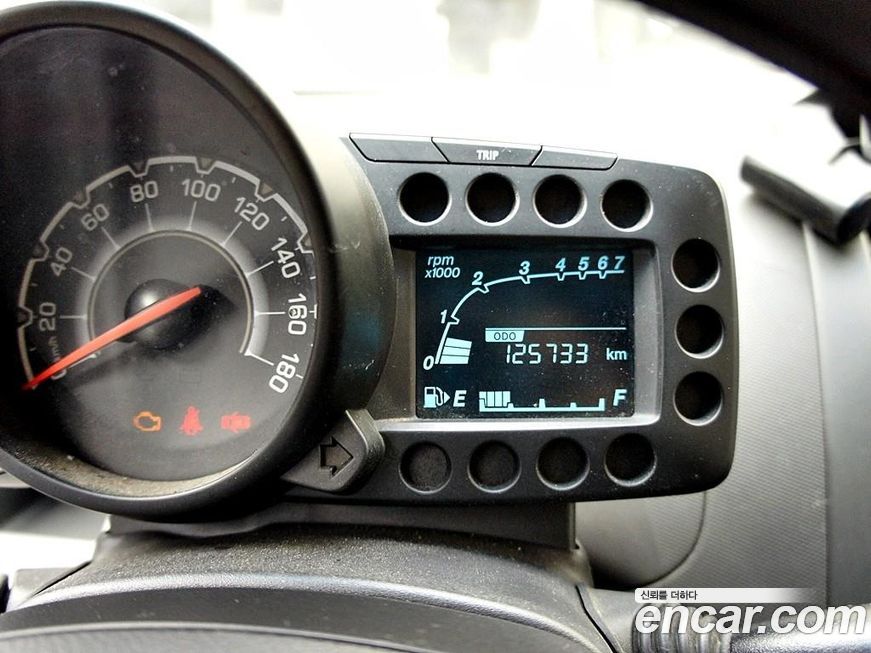 ChevroletGMDaewoo Spark 2013