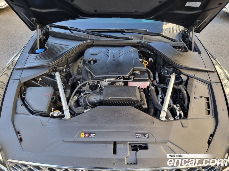 Genesis G80 2022
