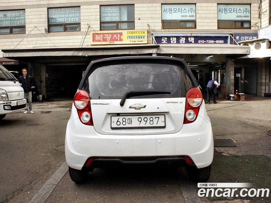 ChevroletGMDaewoo Spark 2013