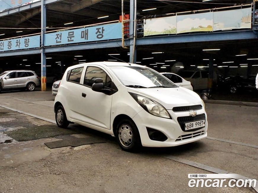 ChevroletGMDaewoo Spark 2013