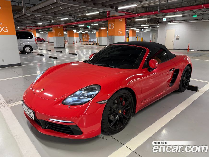 Porsche 718 2017
