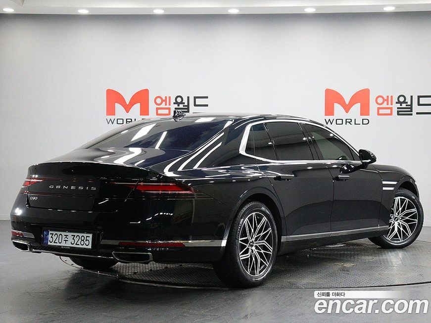 Genesis G90 2022
