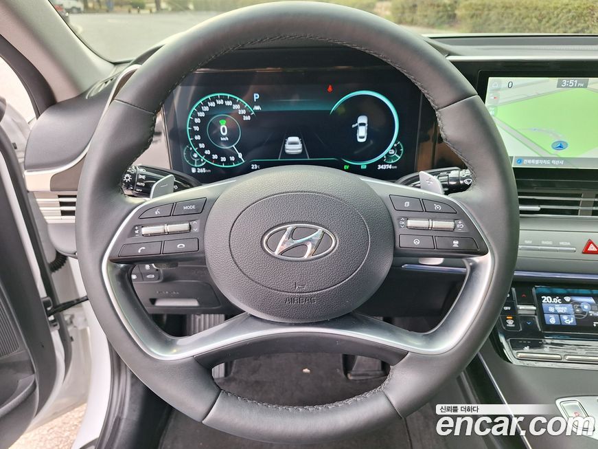 Hyundai Grandeur 2022