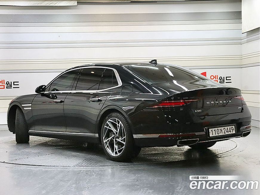 Genesis G90 2022