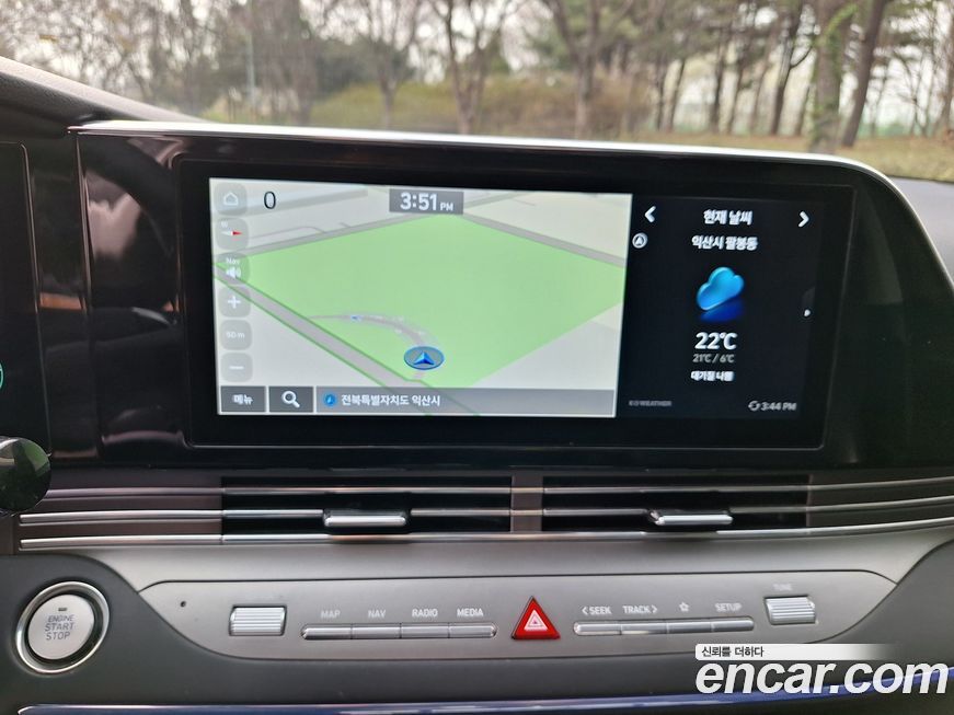 Hyundai Grandeur 2022