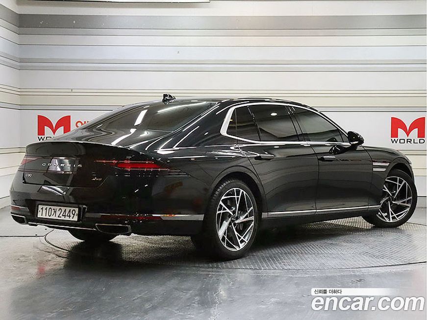 Genesis G90 2022