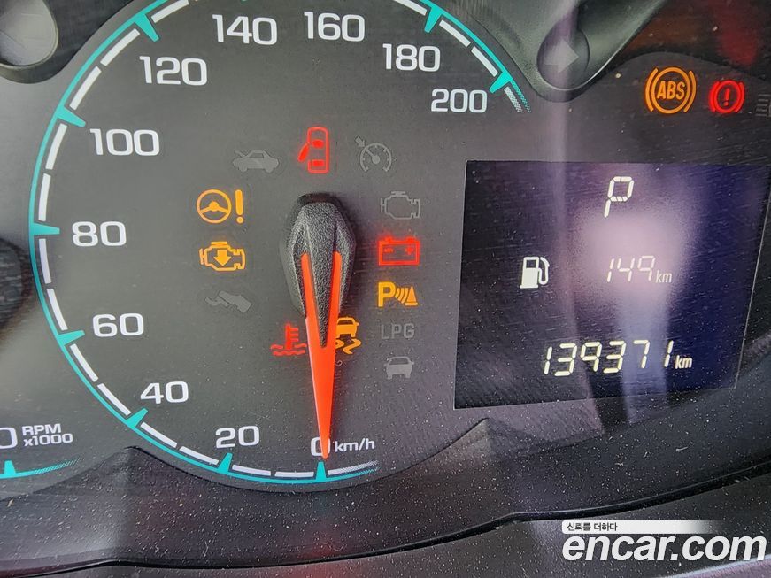 ChevroletGMDaewoo Spark 2017