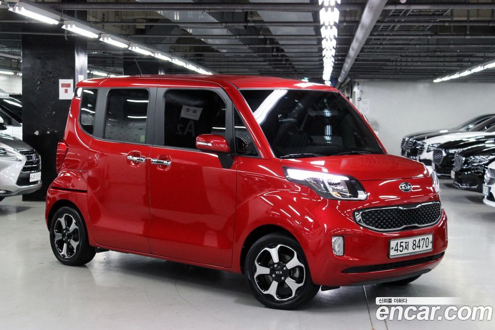 Kia RAY 2012